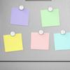 Set Of 48 Craft Magnets Glass Ceramic Magnet with Adhesive Backing 1Inch Clear Glass Cabochons for Refrigerator Magnet