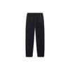Li-Ning Embroidered Letter Elastic Waist Knitted Sports Pants Women bottoms Black AKLT534-3