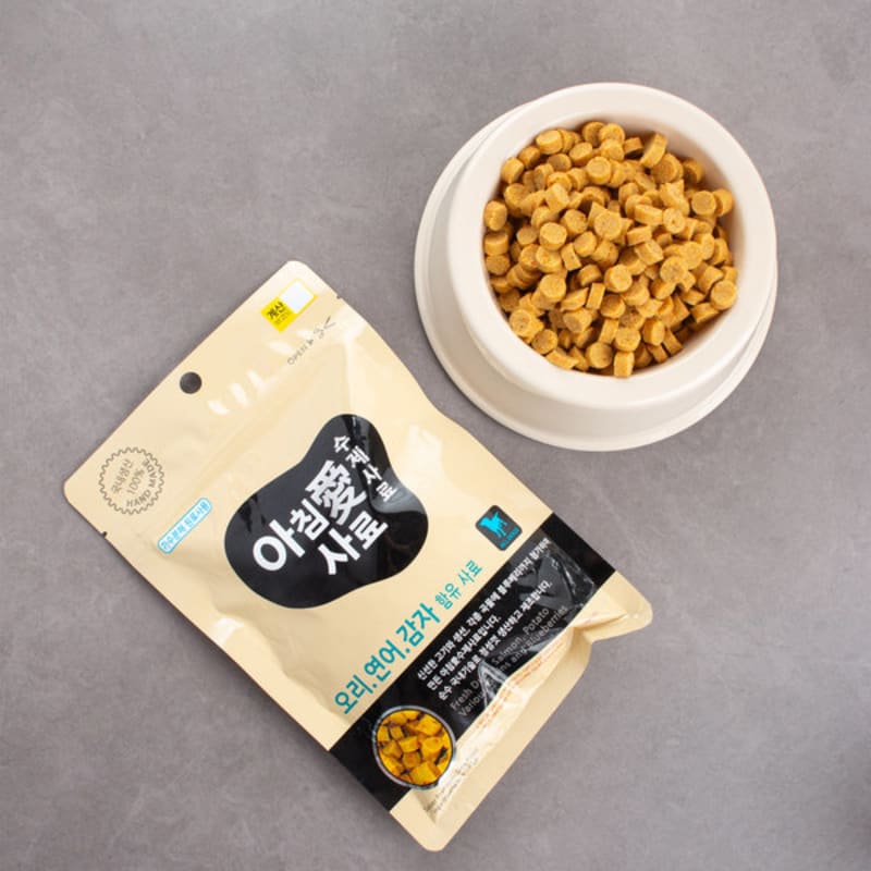 [Pet] Morning Baby Homemade Feed Duck Salmon Potato 200 G