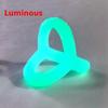 Penis Ring Reusable Silicone Semen Cock Ring Penis Enlargement Delayed Ejaculation Sex Toys For Men