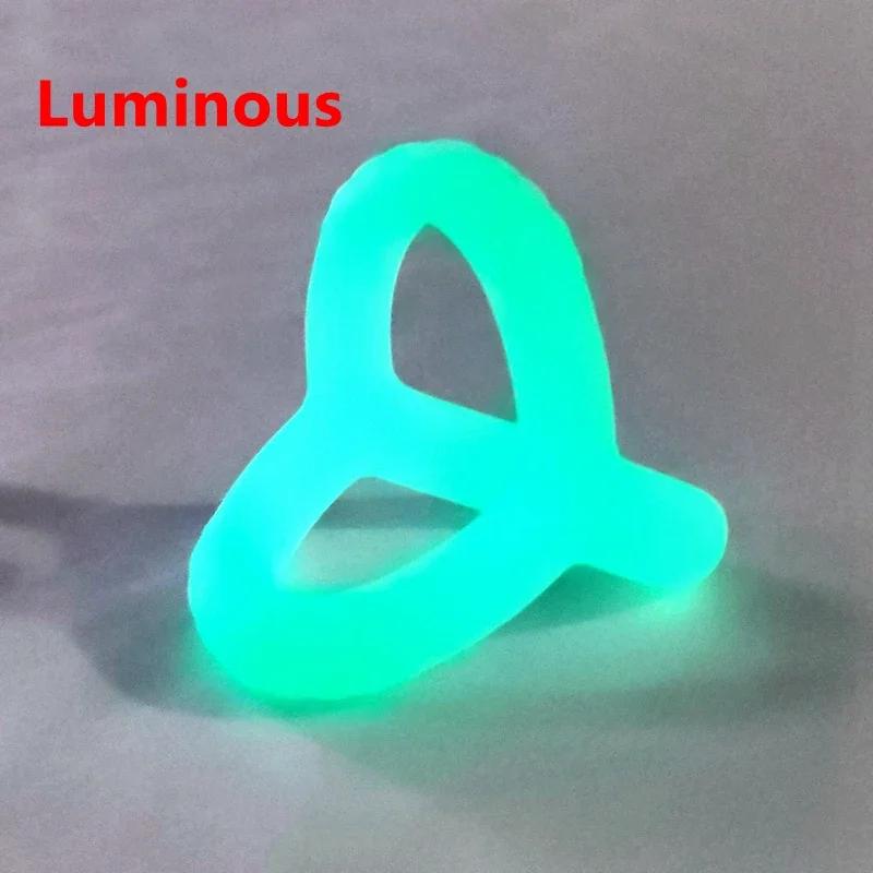 Penis Ring Reusable Silicone Semen Cock Ring Penis Enlargement Delayed Ejaculation Sex Toys For Men