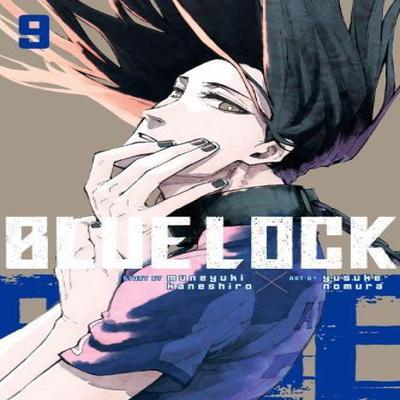 Blue Lock 9 by Muneyuki Kaneshiro Paperback Book 9781646516667