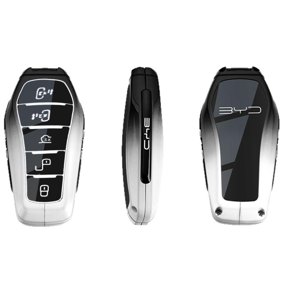 Applicable To 2025 BYD Xia Key Set DMi Excellent Beyond Car Metal Buckle Card Case Decoration