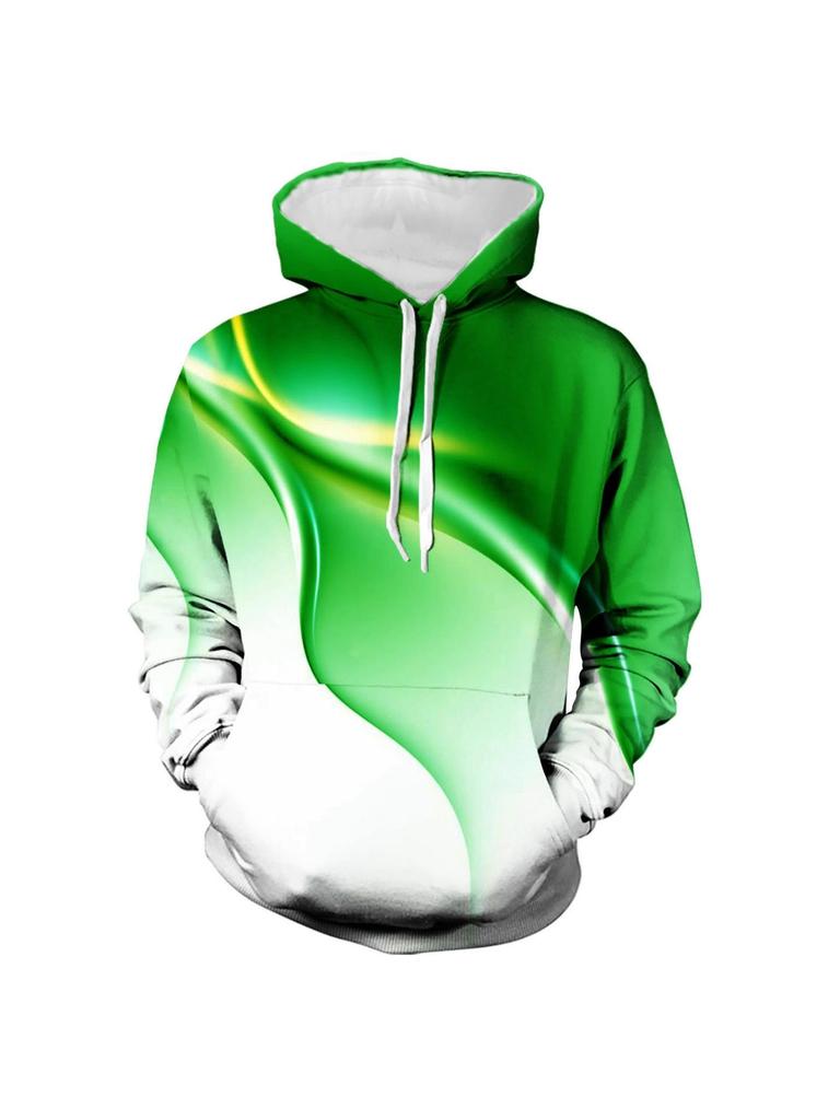 2025 Cross Men's 3D Print Light Element Hoodie