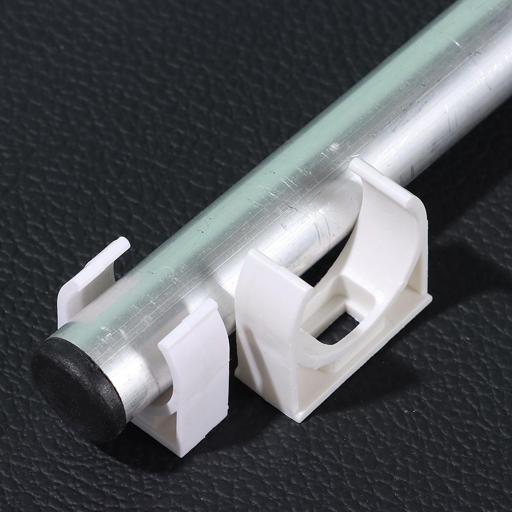 10Pcs Garden Irrigation Pipe Clamp Aquarium Fish Tank Watering Adapter Water Tube Holder Fixed Snap Fittings 16/20/25/32/40/50mm