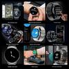 Planet Series Smartwatch: Multifunctional Bluetooth with NFC, Sports Health, Payment, Call & Voice Assistant