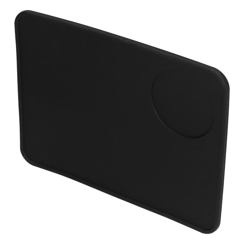 2 Pcs Set 22x15cm Coffee Tamper Mat Non-Slip Silicone Silicone Tamping Pad For Home Kitchen