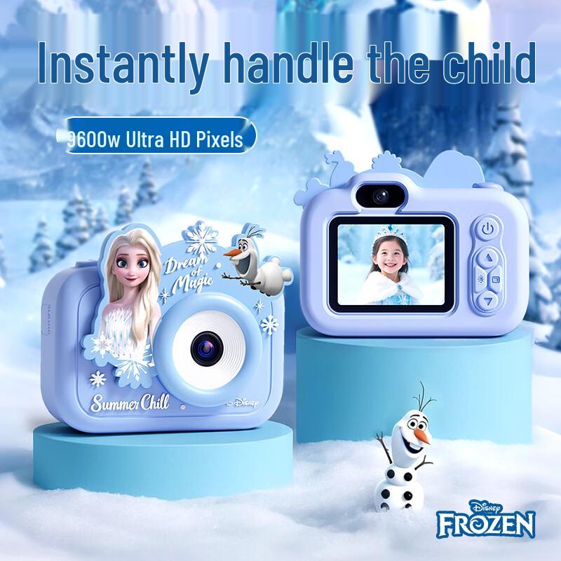 Disney Elsa Kids Digital Instant Camera