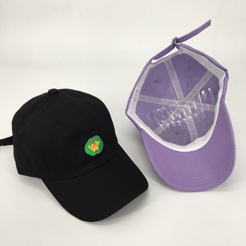 Universal-Baseballkappe für Männer und Frauen, Hundert Take The Duck-Zungenhut, niedliche Baseballkappe mit Cartoon-Muster