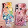 For Tecno Spark 7 Pro Case Spark7 T KF6p New Luxury Painted Cover Soft Silicone Case For Tecno Spark 7P 7T Spark7 Pro Funda Bags