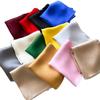 Korean version plain color high-end silk scarf women's 53 mulberry silk square scarf summer solid color versatile silk square scarf scarf