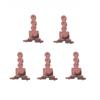 Plastic Knitting Machine Thread Stand Pink Knitting Machine Accessory  Hand Crank Knitting Machine
