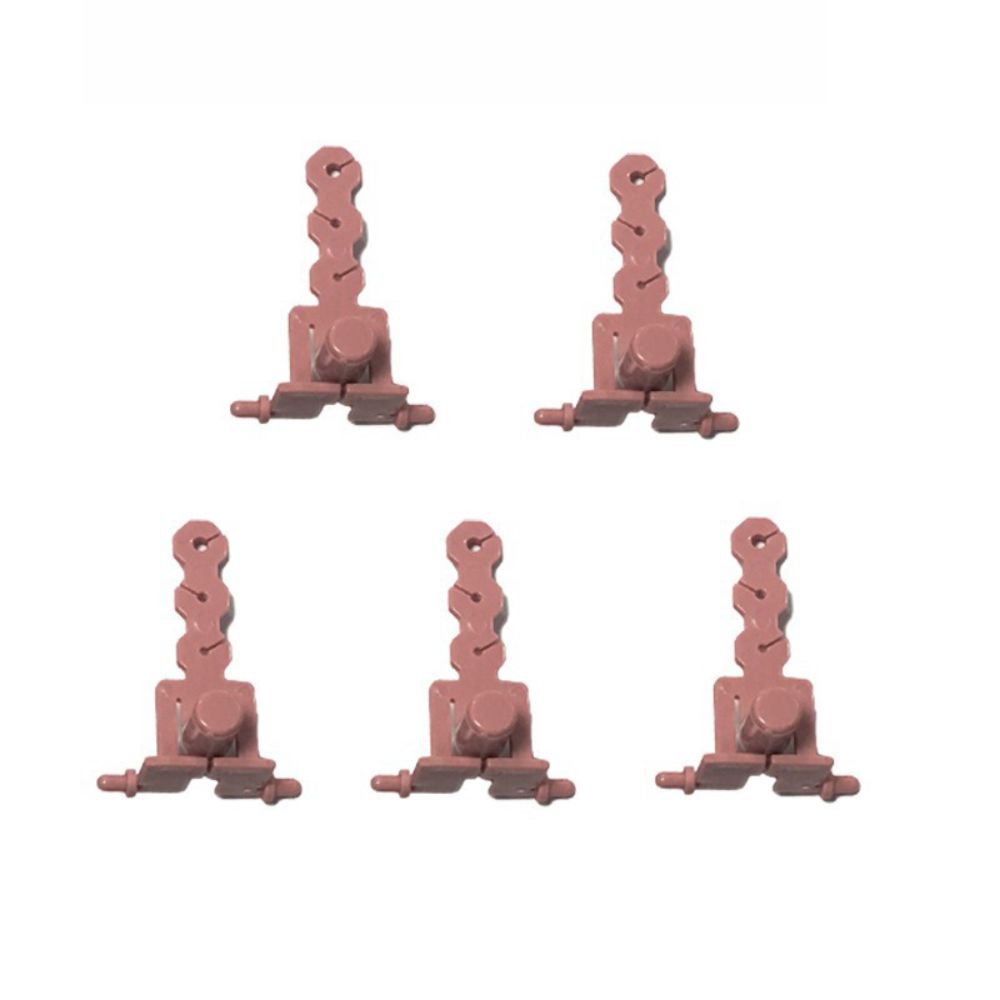 Plastic Knitting Machine Thread Stand Pink Knitting Machine Accessory Hand Crank Knitting Machine