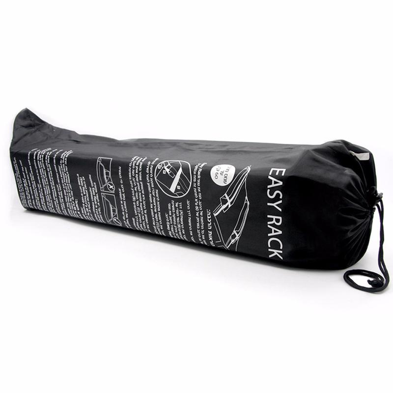 Univerzální měkký střešní nosič pro auto Outdoorový střešní nosič zavazadel Nosnost 60 kg Zavazadla