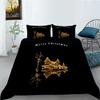 Weihnachtsgeschenk Serie Bettbezug Kissenbezug Zwei- oder Dreiteiliges Set Polyester Digitaldruck Feiertagsdekoration