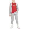 Nike T Shirt Kids' Apparel Long Sleeve T Shirt Red Kids' (Unisex) T-Shirts FN9636 657
