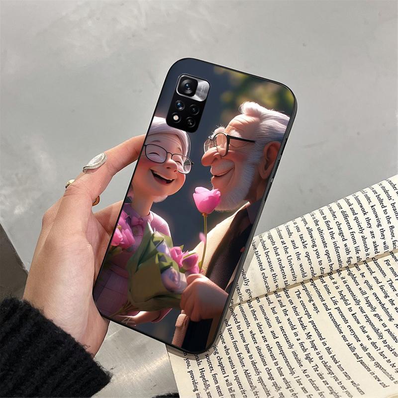 Etui na telefon Happy Mom Girl Sister Couple Dla Xiaomi Redmi Note 13 12 Pro 11S 11 10 Pro 10S 12S Redmi 10 13C 9C