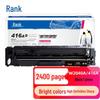 Gezhige Compatible HP 416A Black Toner Cartridge