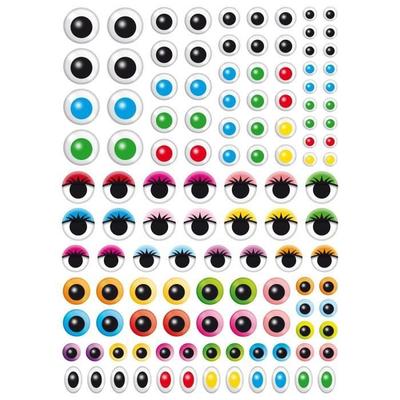 CTOP 240 Eye Stickers Colors