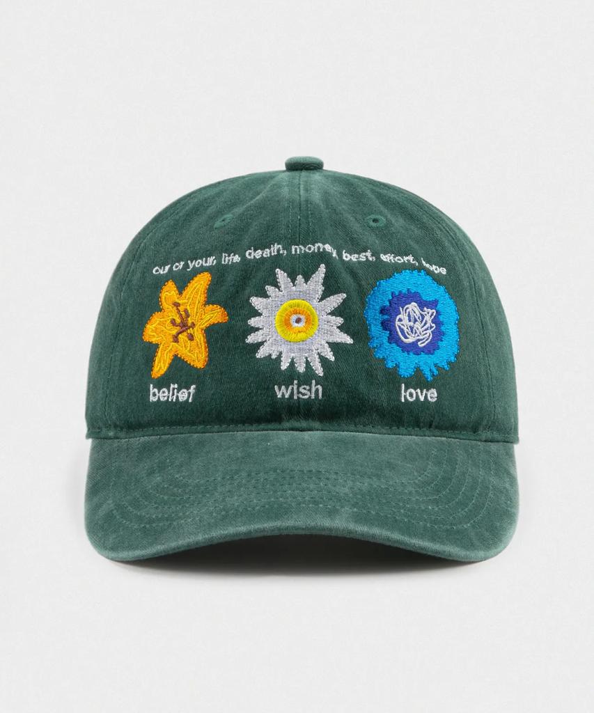Maidibbeullumemolijeu Nativity Mm Cap Stone Washing (Green)
