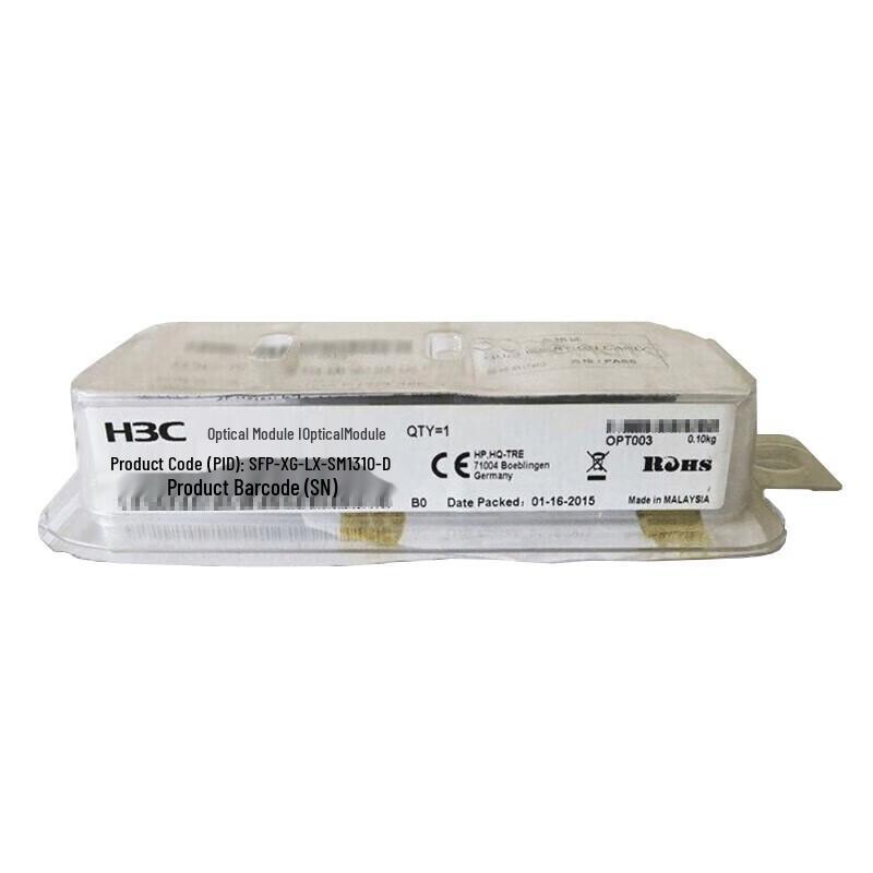 

H3C SFP+ 10G Dual Fiber Single Mode Optical Module