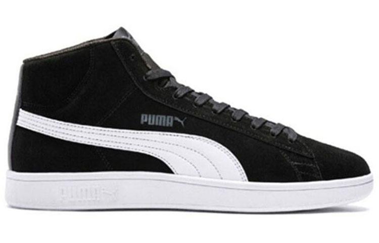 PUMA Smash V2 Mid 'Black White' 366923-01