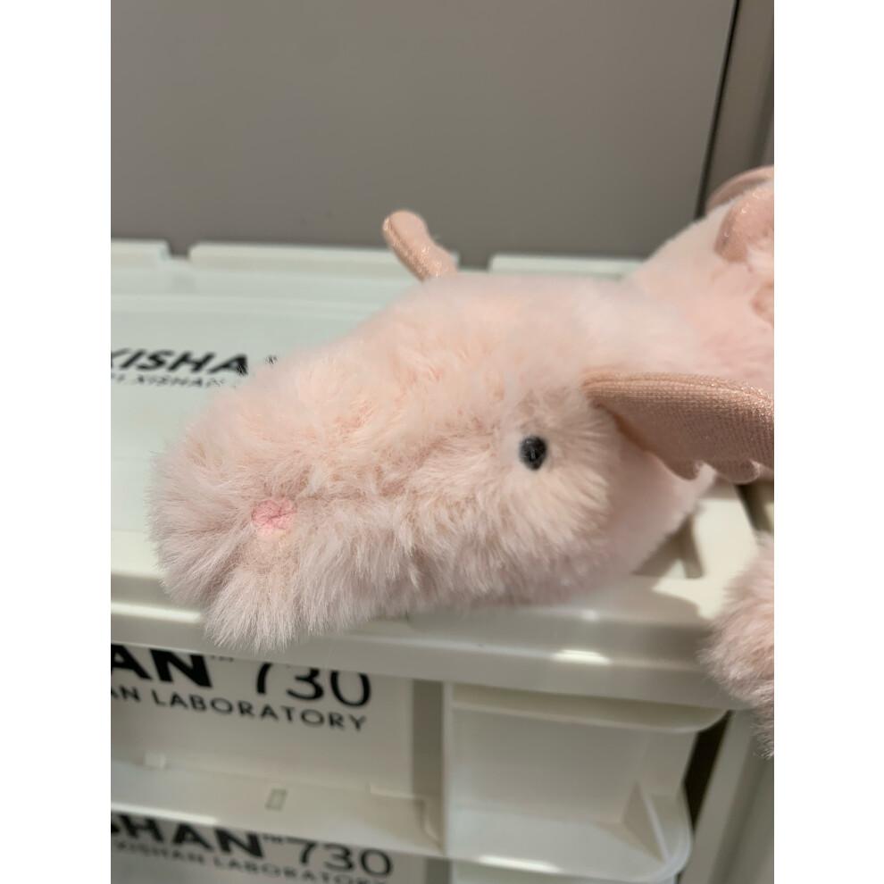 Peluche de Dragón de 50 cm Juguete de Peluche Pequeño Regalo Clásico para Niños Juguetes Suaves para Niños