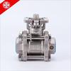 Leiqi Stainless Steel High Platform Ball Valve CN plug (adapter included)