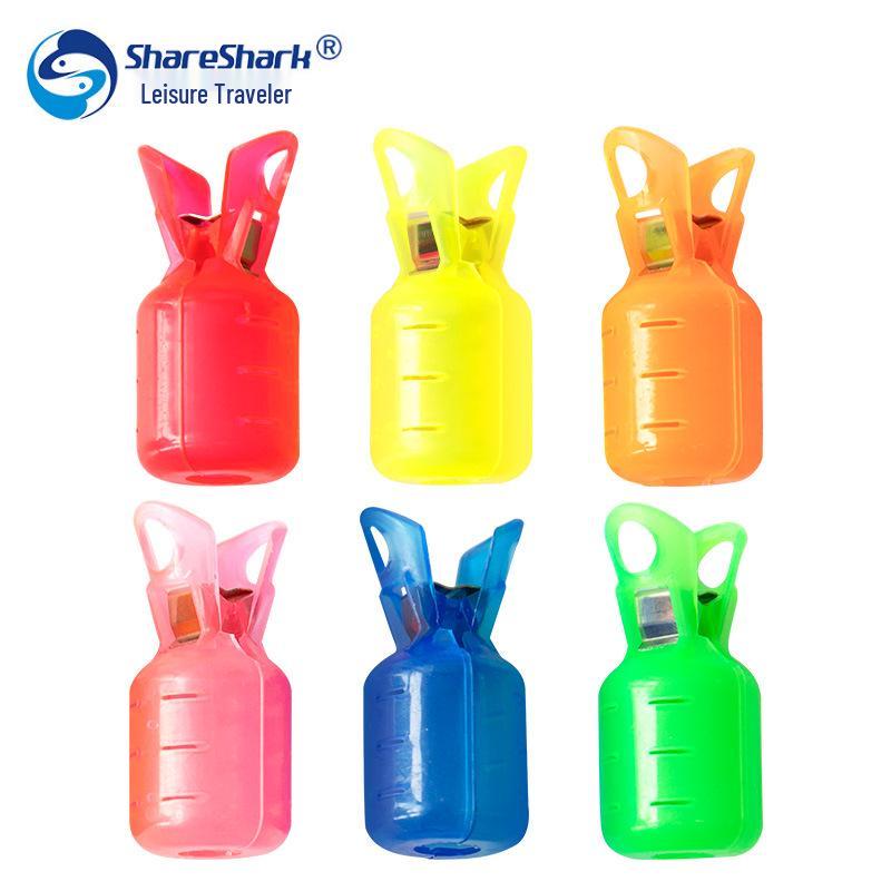 Tintenfisch-Nadel Schutzhülle mit Schnalle & Schwanzhakenabdeckung für Meeresangeln