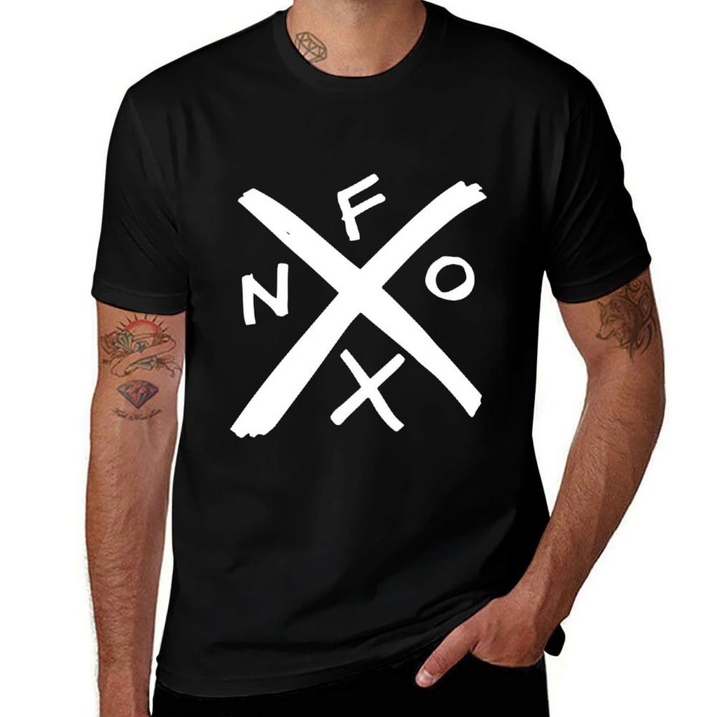 NOFX X T-Shirt T Shirt for Man Men T Shirt Cotton 100% T-Shirt