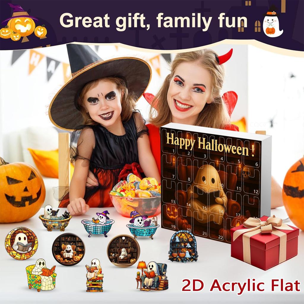 Halloween Arrival Calendar Includes 24 Arrival Calendars, Countdown Calendar, And Surprise Collectibles