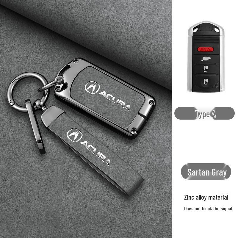 

Чохол для ключів з натуральної шкіри для Acura MDX/ZDX/ILX/RDX/CDX/RLX - Повний захист та пряжка
