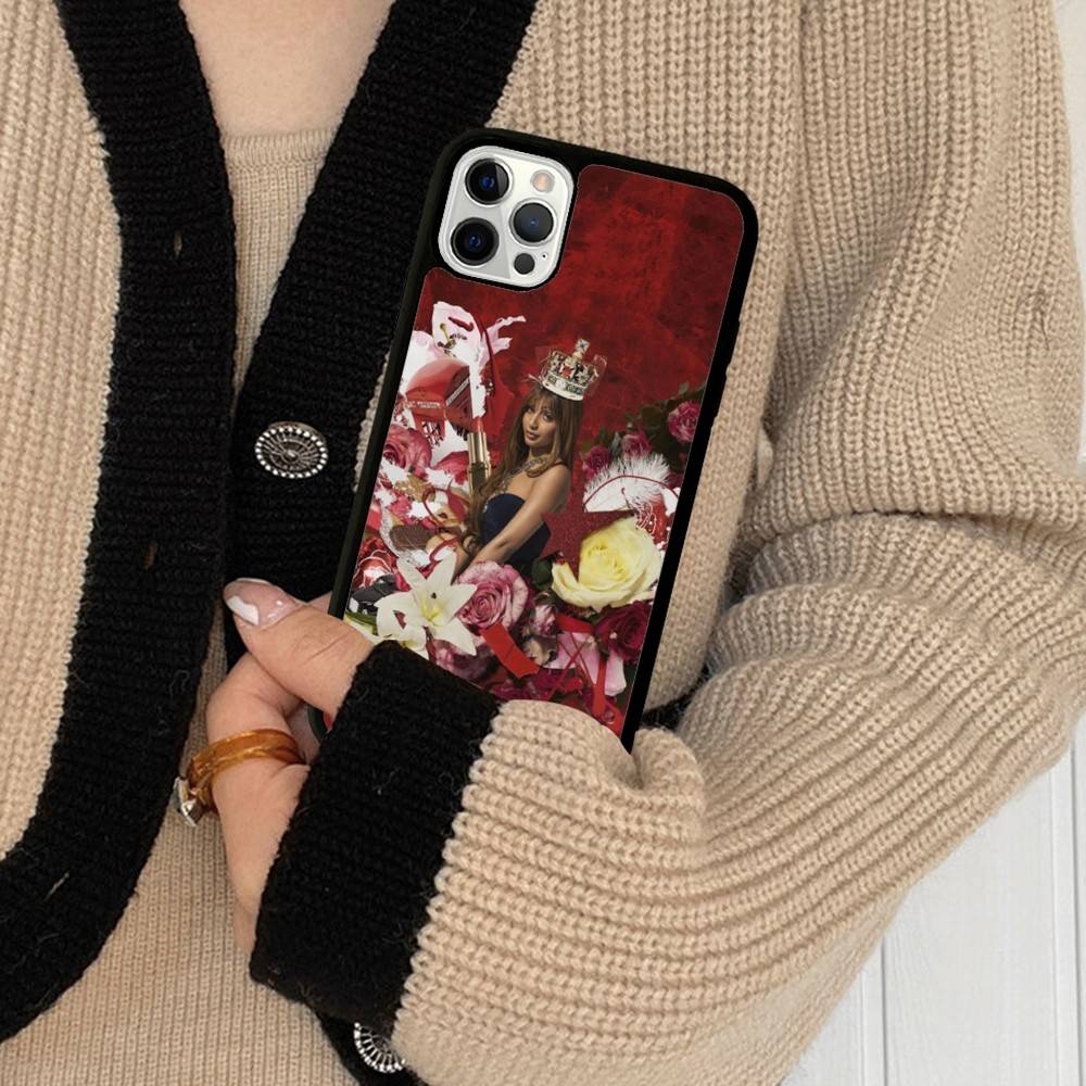 

Singer Pinkpantheress Phone Case Wireless Charging PC+TPU For IPhone 11 12 13 14 15 16 17 Pro Max Plus Case iPhone 15pro max