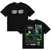 Feid 19 Album Graphic T-and Kids Tshirt Vintage Style Music Fan Casual Short Sleeve Tees Women Mens Fashion Comfort Summer Clothing