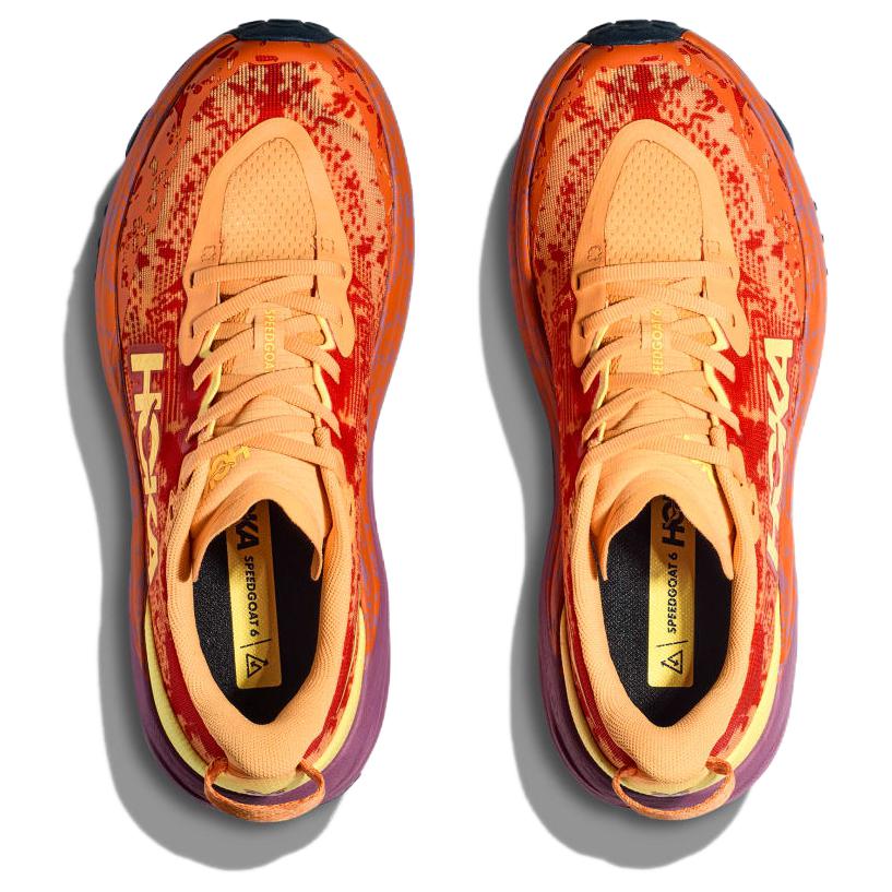 Hoka One One Speedgoat 6 Sherbet Beet Root (Womens) Women Sneakers 1147811-SRBT