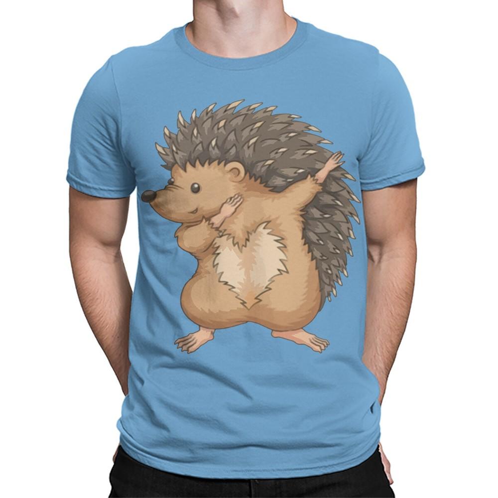 Hedgehog Cool Dabbing Animal Mens Womens Kids T Shirt Funny Novelty Tee Top 2XL
