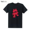 New Summer Famous Movie Cool Tattoo Monstercat Tshirt Cotton Casual Unisex T Shirts Unisex O Neck Tops Tees Camisas