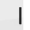 Bathroom Cabinet White 61 x 35 x 64 cm Particleboard & Metal