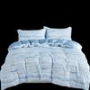 Hengyuanxiang Skin-Friendly Brushed Cotton 4-Piece Bedding Set