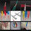 Automatic Wire Stripper Twisted Wire Tool Cable Peeling Twisting Connector Electrician Artifact Connector Hand Tools Multitool