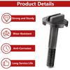 06-75-0025 Tornillo de Soporte de Hoja Pieza de Repuesto Apto Para Milwaukee 2626-20 18V Accesorios para Herramienta Multifunción Tornillo de Hoja
