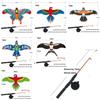 Cartoon Plastic Eagle Kite DIY Toy Flying Bird Kites Large Eagle Kites  Garden Outdoor Sports
