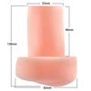 Male Enhancement Device Accessories: Silicone Leather Case & Rubber Suction Ball
