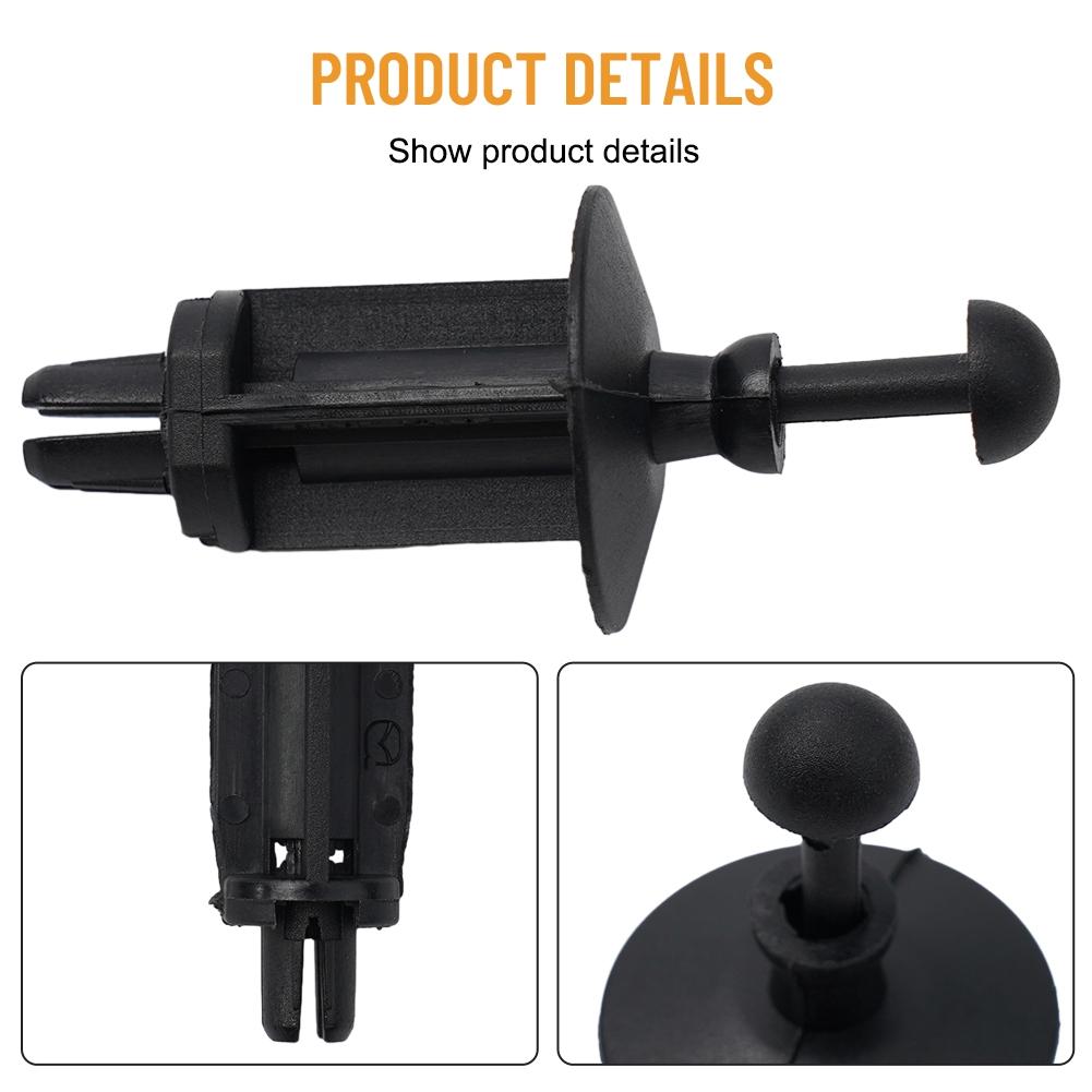 Black Tailgate Panel Plastic Practical BHN9-68-301 BHN968301