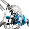 AXI Bike Disc Brake Adapter MTB Frame V Brake Mounting Converter Road Bicycle Rear Wheel Heavy Duty Conversion Accessories