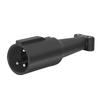 Golf Cart Ladegerät DC Stecker 3 Pin Rundstecker 36V 48V für Club Car DS Precedent Tempo Onward