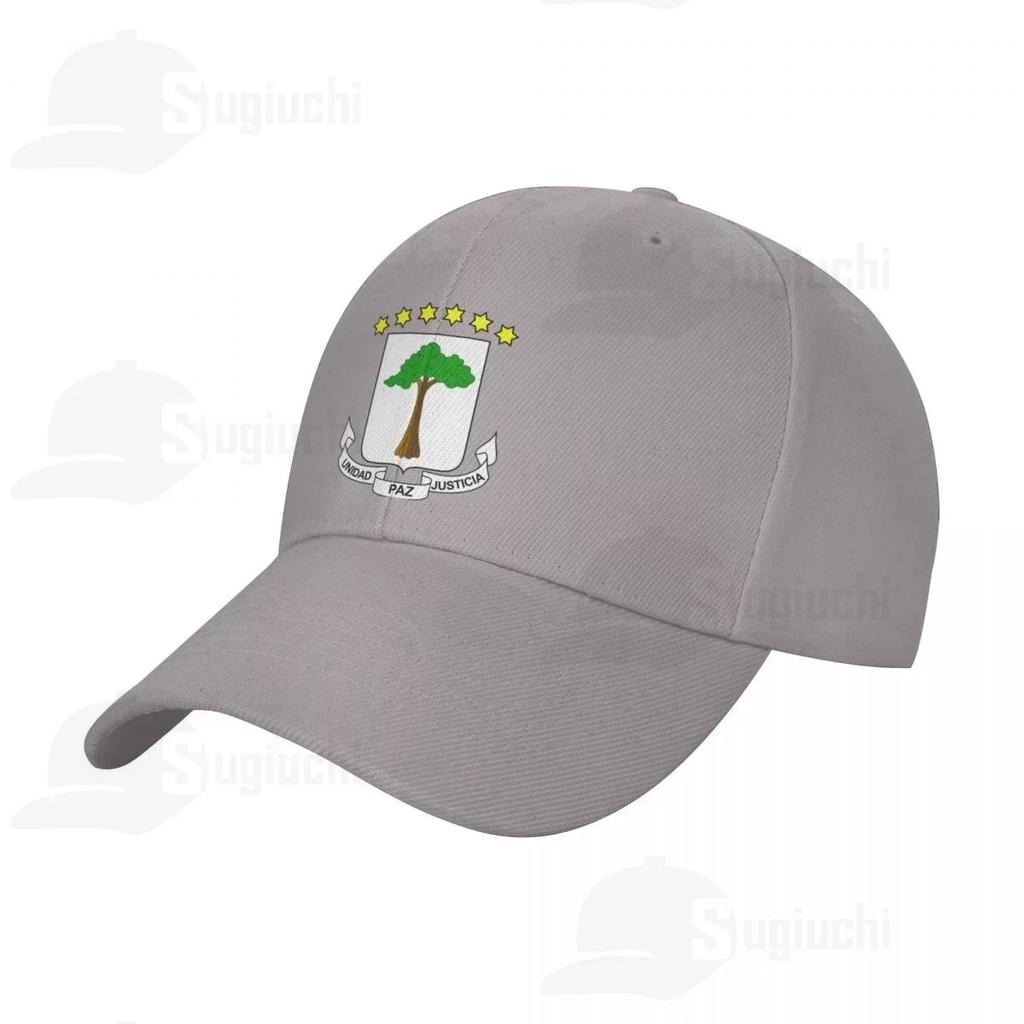 National Emblem Of Equatorial Guinea Coat Of Arms Sun Baseball Cap Dad Hats Adjustable For Unisex Women Unisex Outdoor Hat