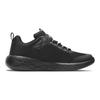 Skechers Go Run 600 Hook and Loop Low Top Kids' Running Shoes Black Teenagers 82007L-BBK