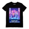 K-Pop Demon Hunters Unisex Adult Key Art T-Shirt