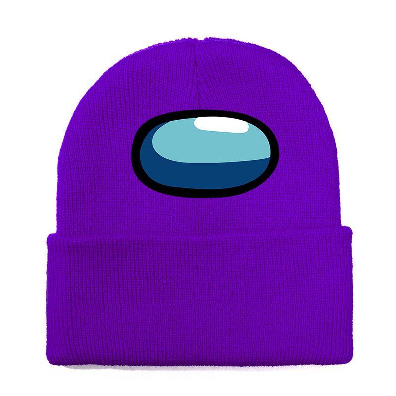 Winter Adults Unisex Knitted Beanie Hat Boys Girls Warm Cap Woolen
